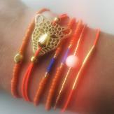 Oranje WK armbandjes door Lemon Love Amsterdam